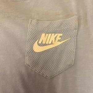 ✨Nike✨ Nike Girl Pastel Blue tank!